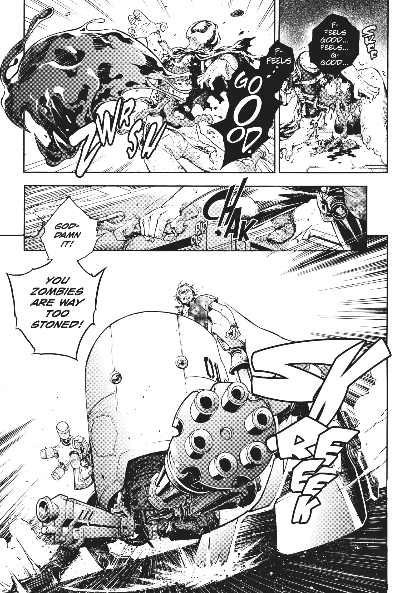 Deadman Wonderland Chapter 37 image 18